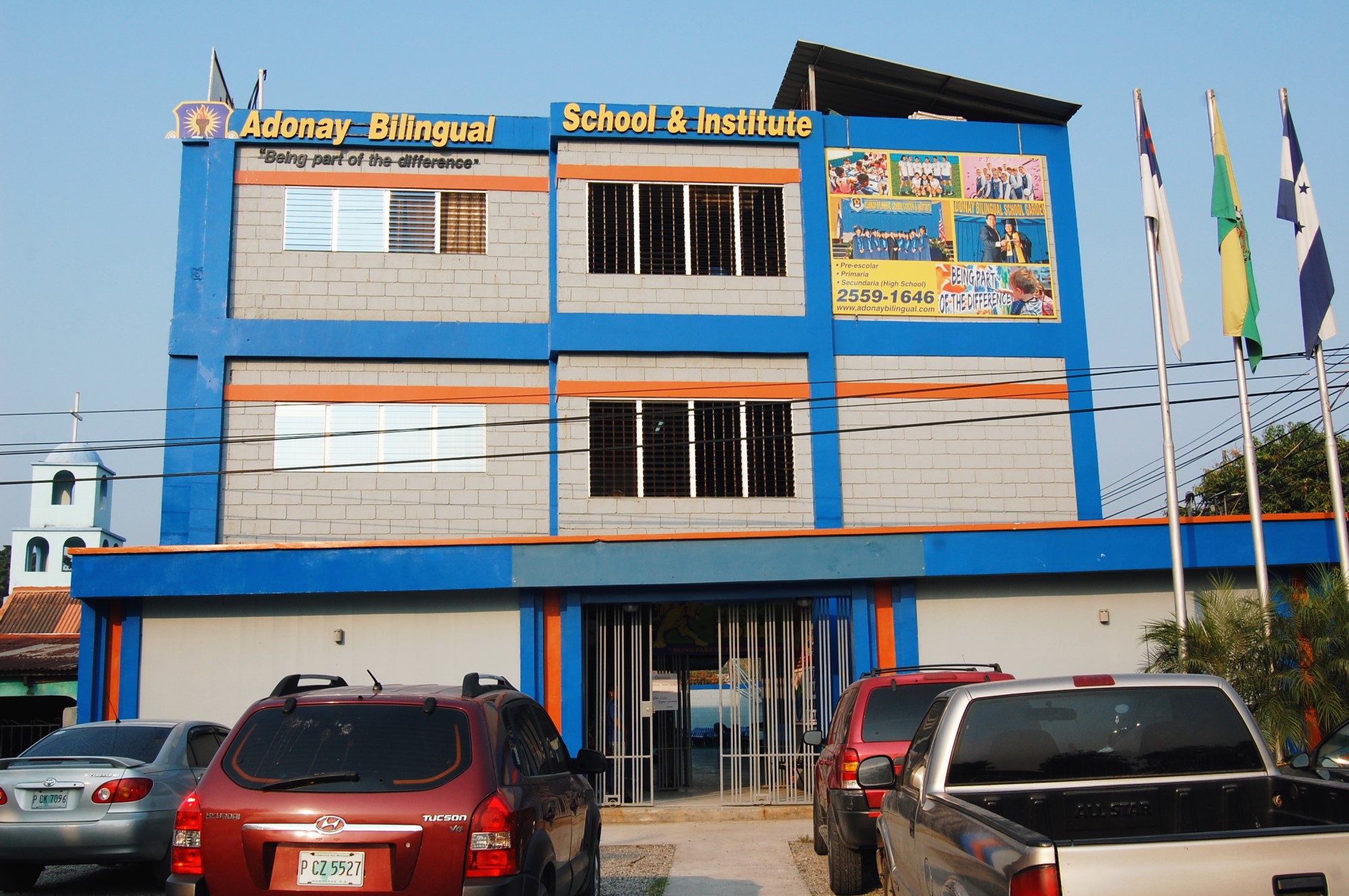 2013 - Adonai Bilingual School