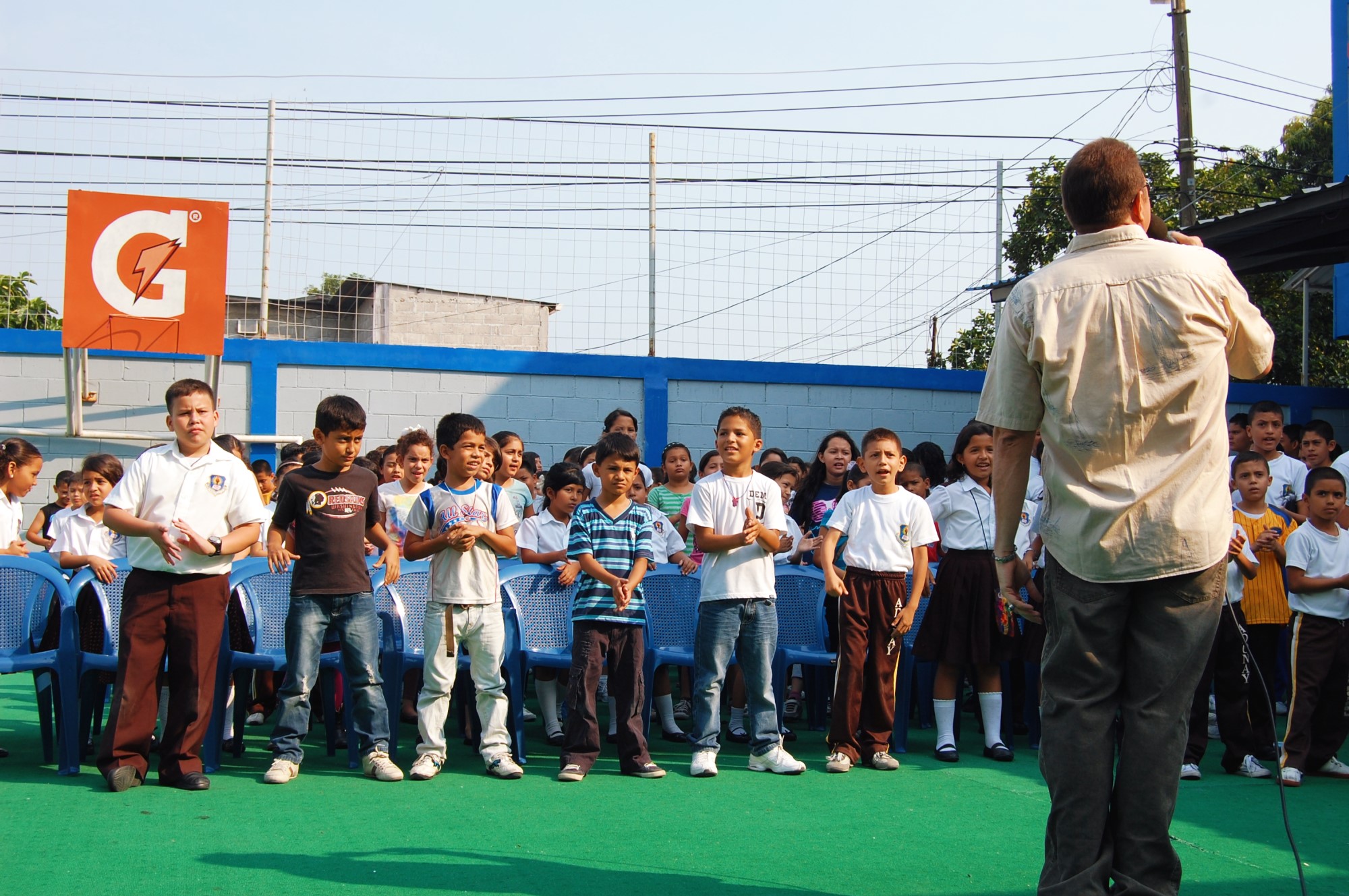 2013 - Adonai Bilingual School