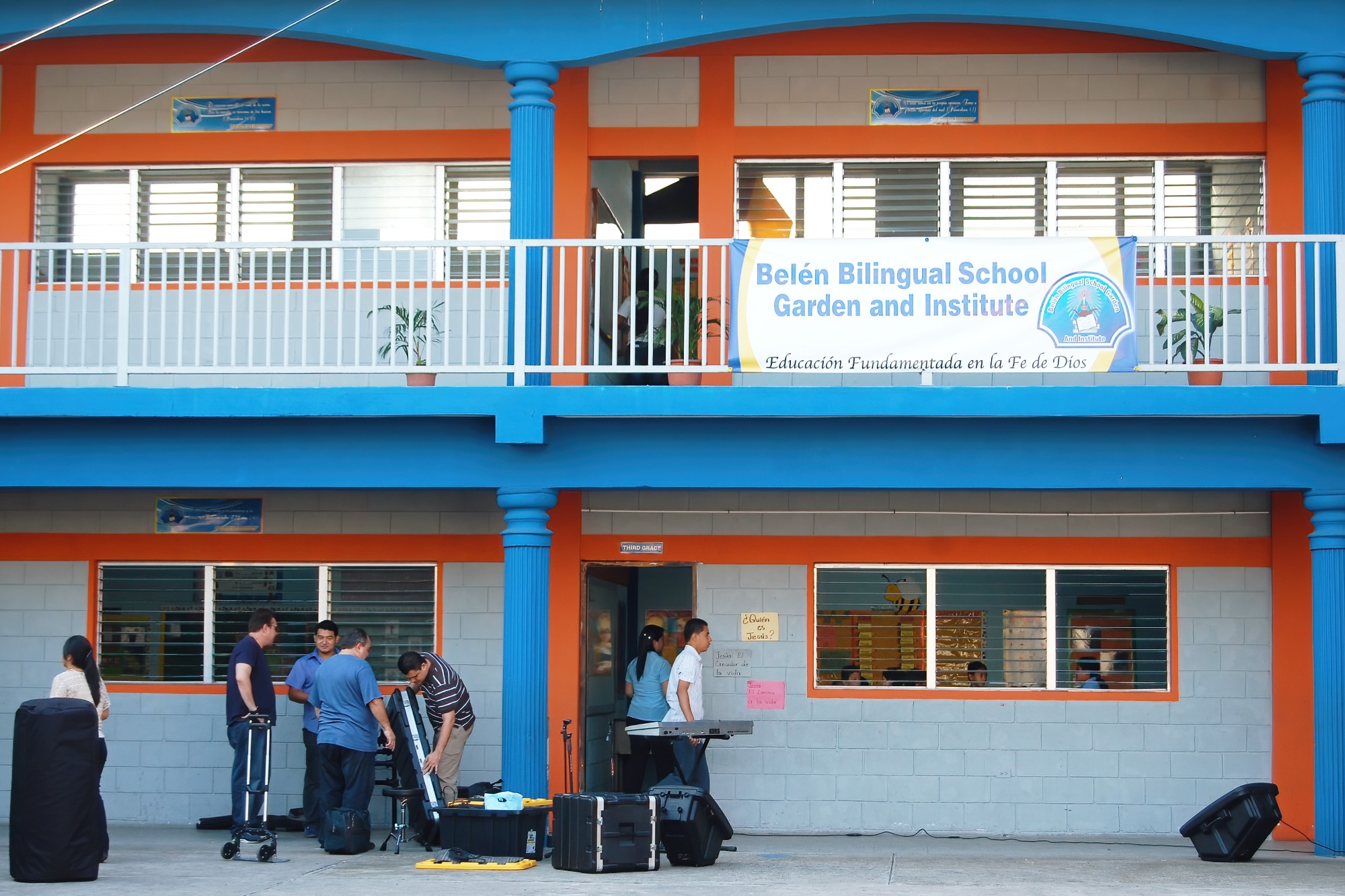 2013 - Belén Bilingual School
