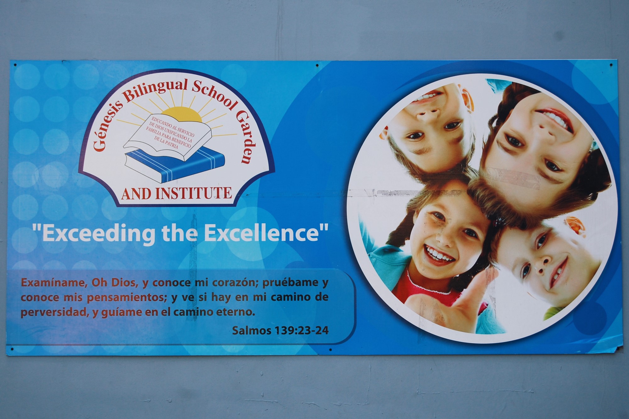 2013 - Génesis Bilingual School